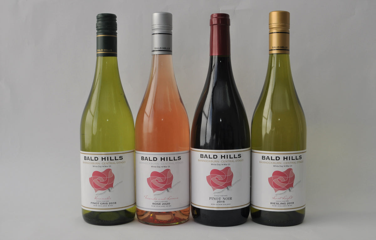 ホワイトデー限定ラベルワイン販売のお知らせ – Baldhills-japan