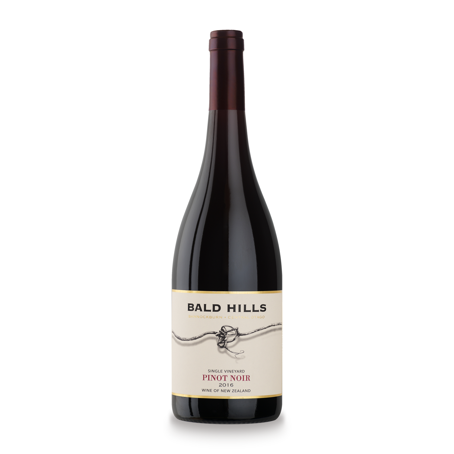 ピノ・ノワール 2016 | Bald Hills （バンノックバーン,セントラル
