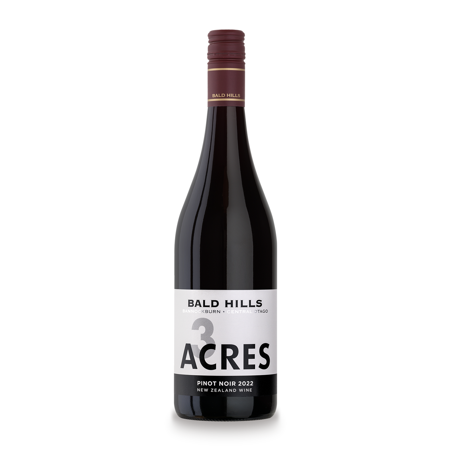 ピノ・ノワール 2022 3ACRES | BALD HILLS（バンノックバーン