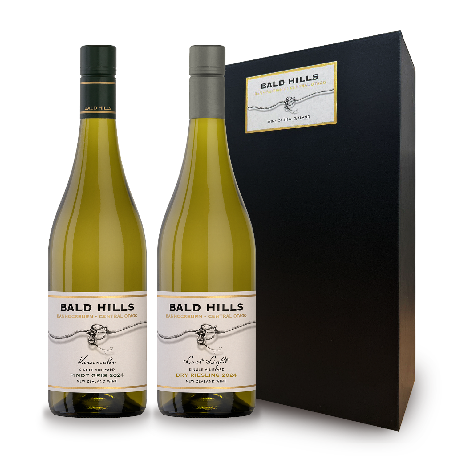 飲み頃白ワイン2本セット | BALD HILLS（ワイン通販／ギフト