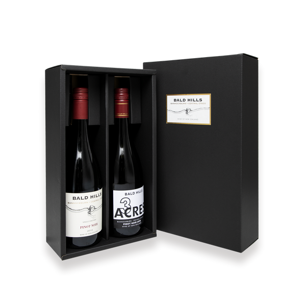 赤ワイン2本セット (ギフトボックス付)